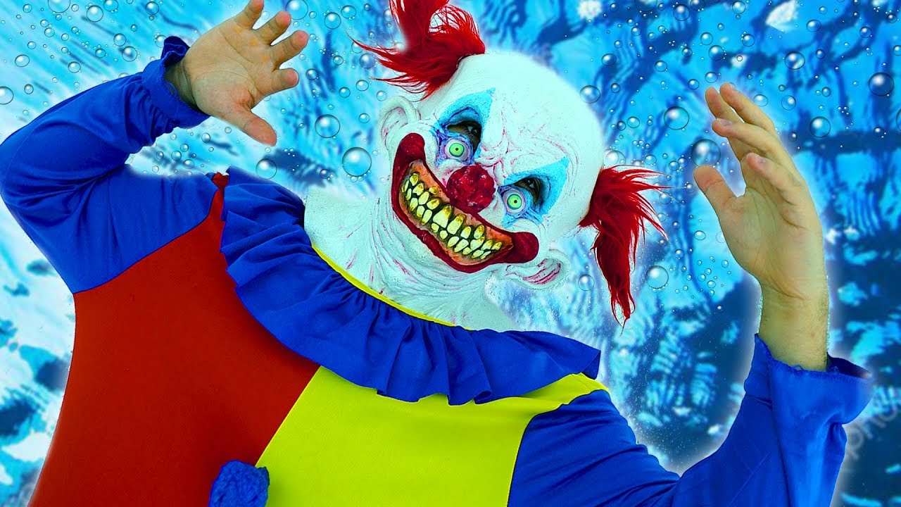 EL PAYASO MUER3 AHOGADO EN LA PISCINA DE LA MANSIÓN !! *el loco lo enfrenta* Exi