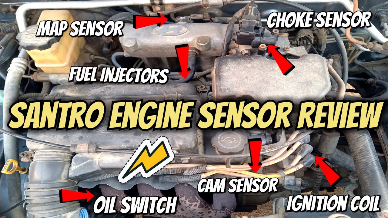 Santro Engine Sensor Complete Review In Urdu/Hindi |