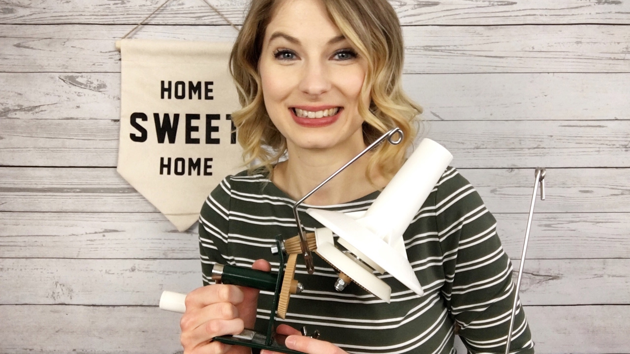 Stanwood Needlecraft Yarn Winder Product Review!