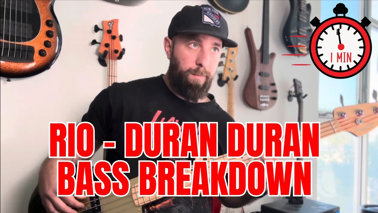 Rio - Duran Duran Bass Breakdown (Ghost Notes)