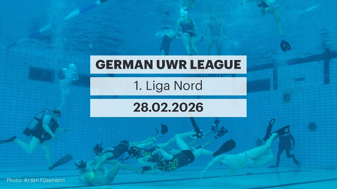 UWR 1. Liga Nord - 2. Spieltag (nachgeholt) in Dresden am Samstag, 28. Februar 2026