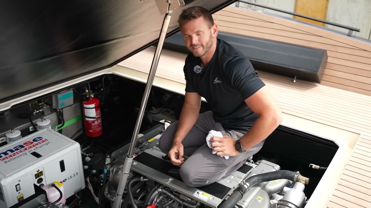 Join the @yachtingadventures-t4i team for the Anvera 48 pick up and launch from San Remo!