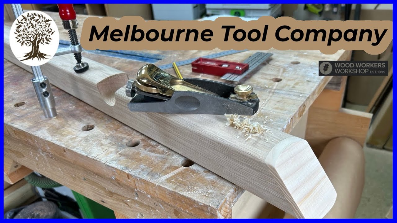 Melbourne Tool Company Low Angled Block Plane from WoodWorkers Workshop