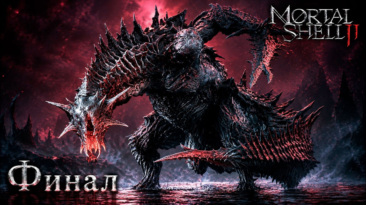 ФИНАЛ - MORTAL SHELL 2