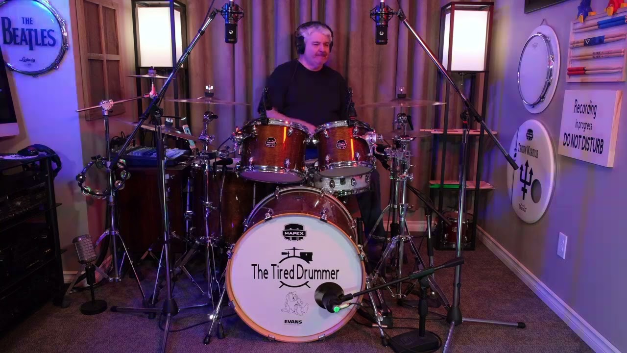 The Twist, Chubby Checker, Drum Cover