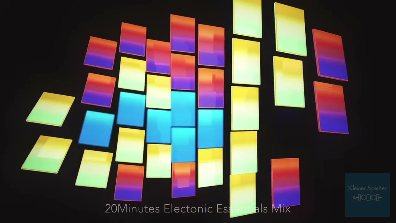 20Minutes Electronic Essentials Mix