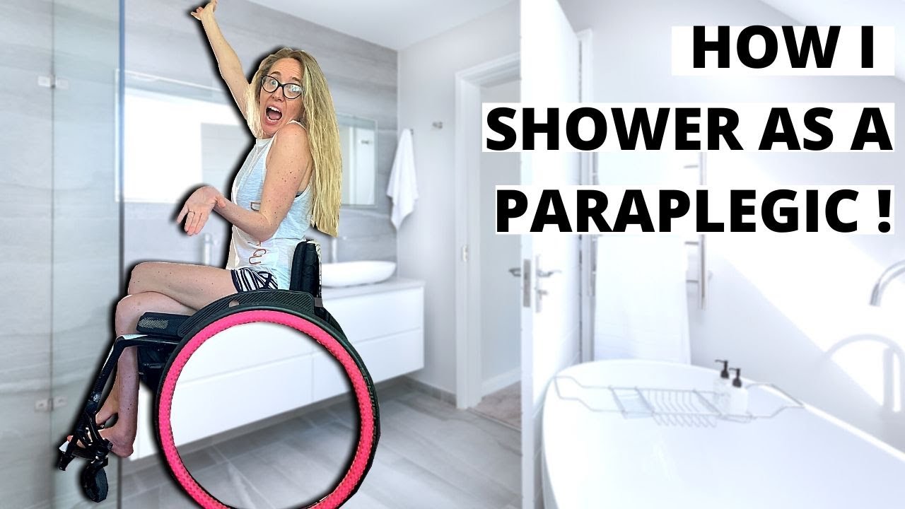♿️BATHROOM WHEELCHAIR TRANSFERS