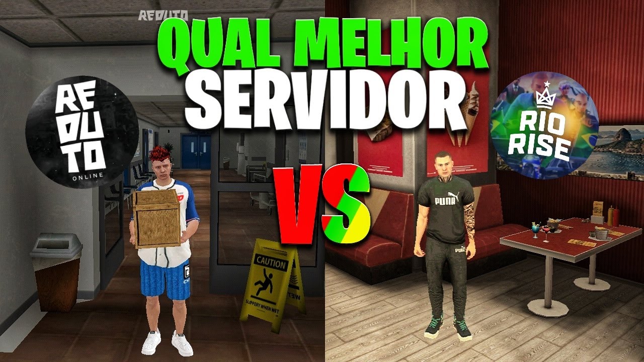 REDUTO VS RIO RISE QUAL O MELHOR SERVIDOR GTA SAMP RP EM 2026?