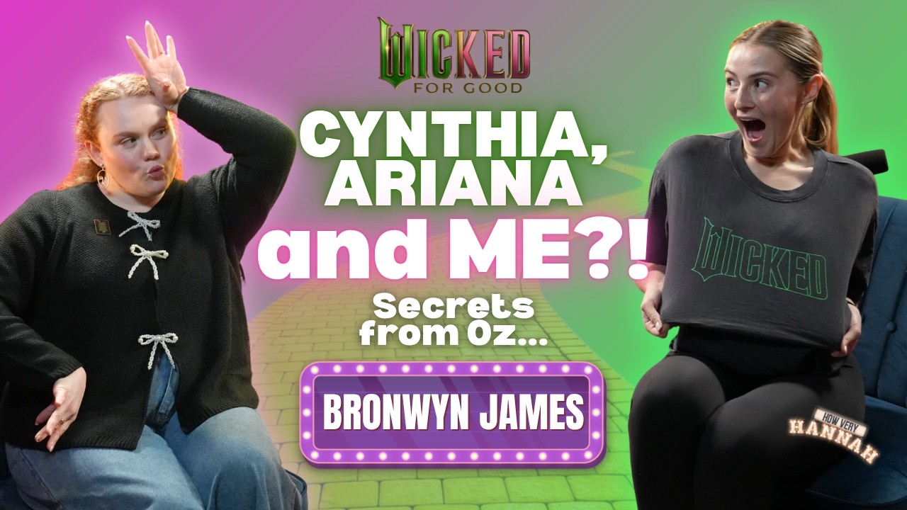 Bronwyn James: Becoming ShenShen – Wicked Movie Moments You Haven’t Heard 💚🫧🧹✨🩷