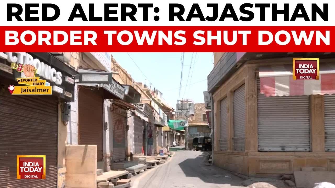 Red Alert In Rajasthan: Jaisalmer, Barmer On High Security After Pakistan Drone Activity