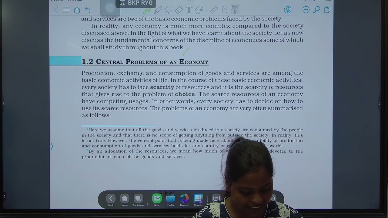 Micro Economics | NCERT | Chapter 1  Lecture 1 | CBSE & State Boards