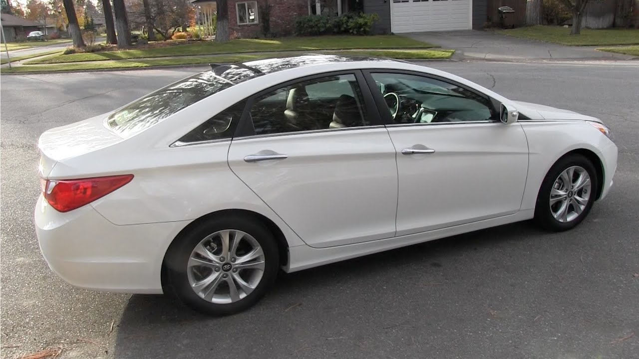 2013 Hyundai Sonata Review