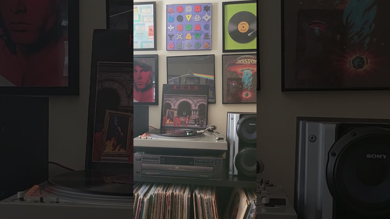Rush - Tom Sawyer (vinyl) 