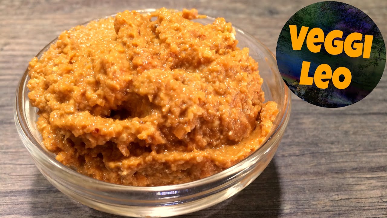 Möhren Walnuss Pesto | vegan | Thermomix