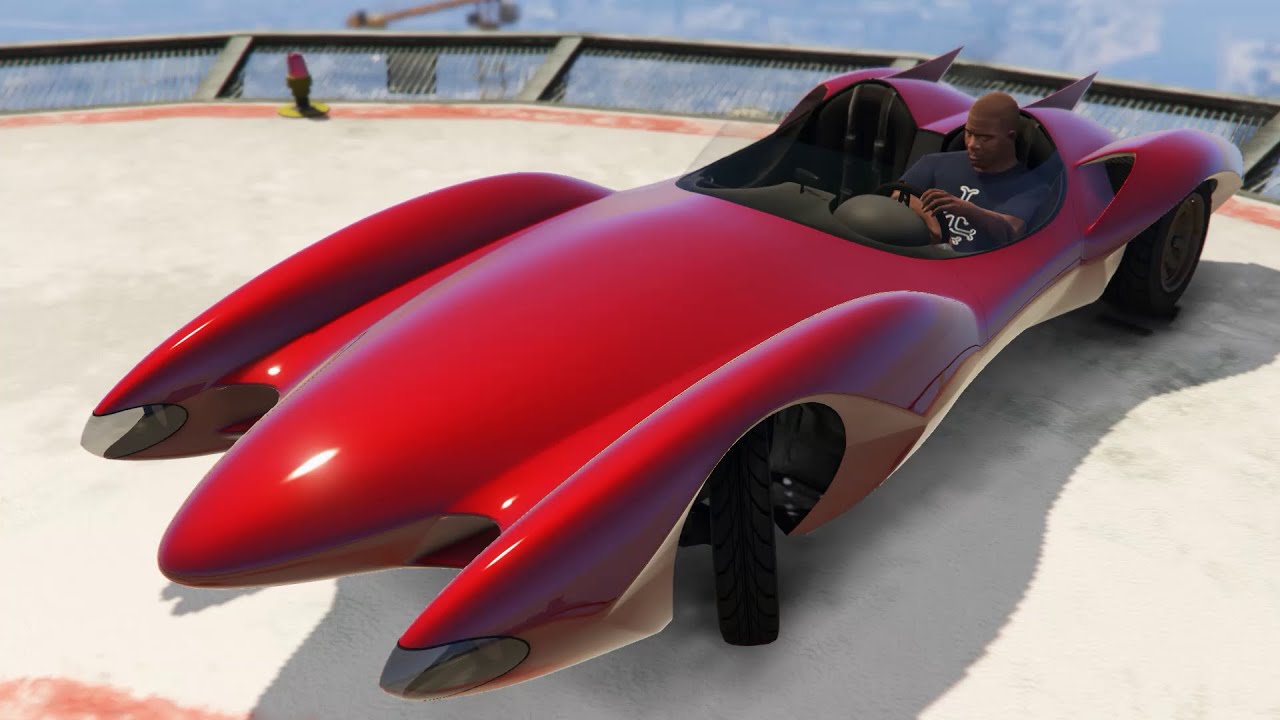 GTA 5 - Scramjet Secret Location!