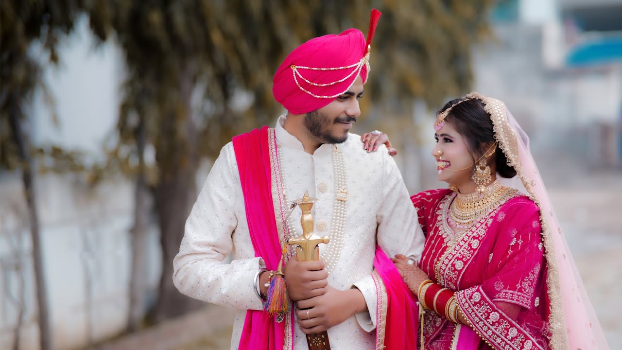 Best Wedding Highlights 2023 | Gaurav & Priyanka  | Ludhiana | Gurminder Photography