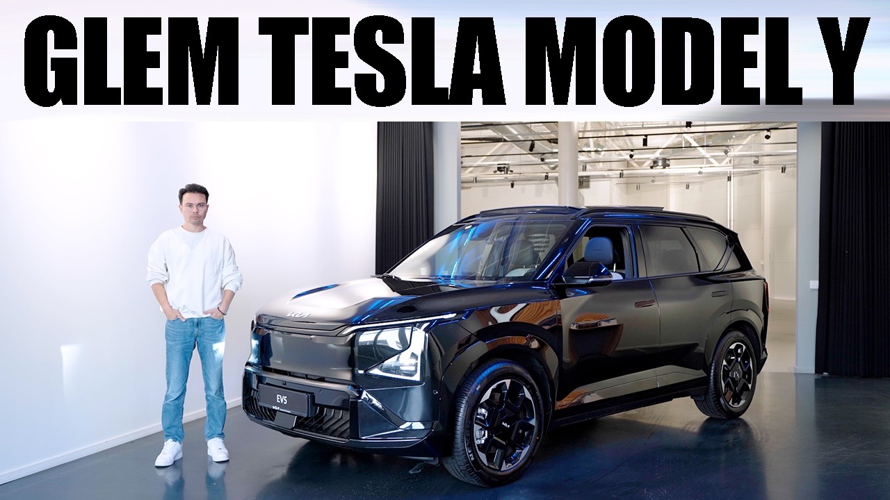 Kia EV5 | DENNE KOMMER TIL &Aring; BLI NORGES MEST SOLGTE ELBIL !