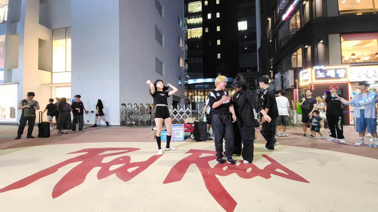 Live(1) 20240807 BLAST#블라스트 HongDae#홍대 Busking#버스킹 SnowHorse#눈말