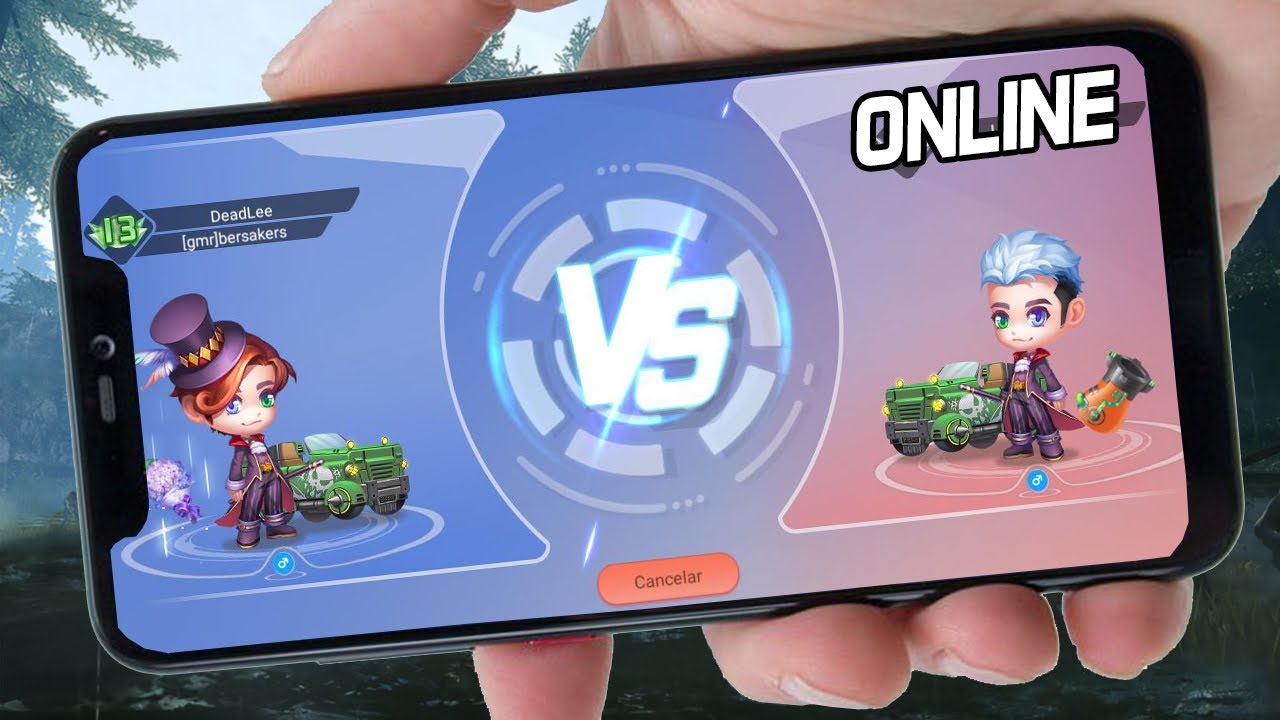 Incrivel jogo Bomber Tank é a evolução natural de um jogo clássico.