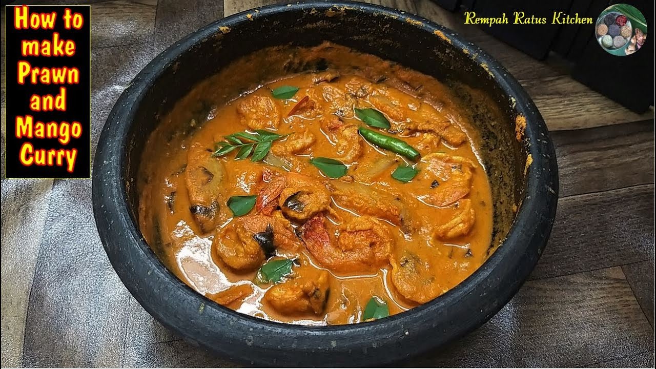 How to Make Prawn and Mango Curry | Recipe for Prawn Curry With Mango