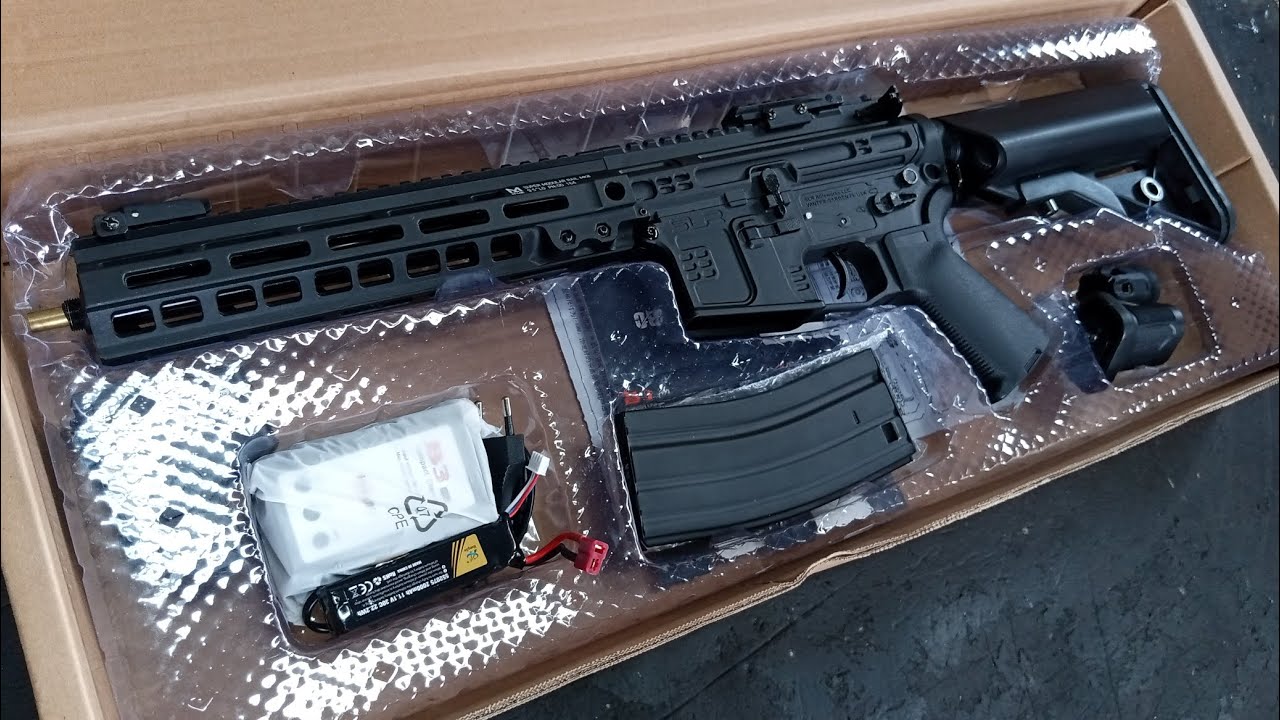 WGB SLR MK8 Convert AEG | Airsoft