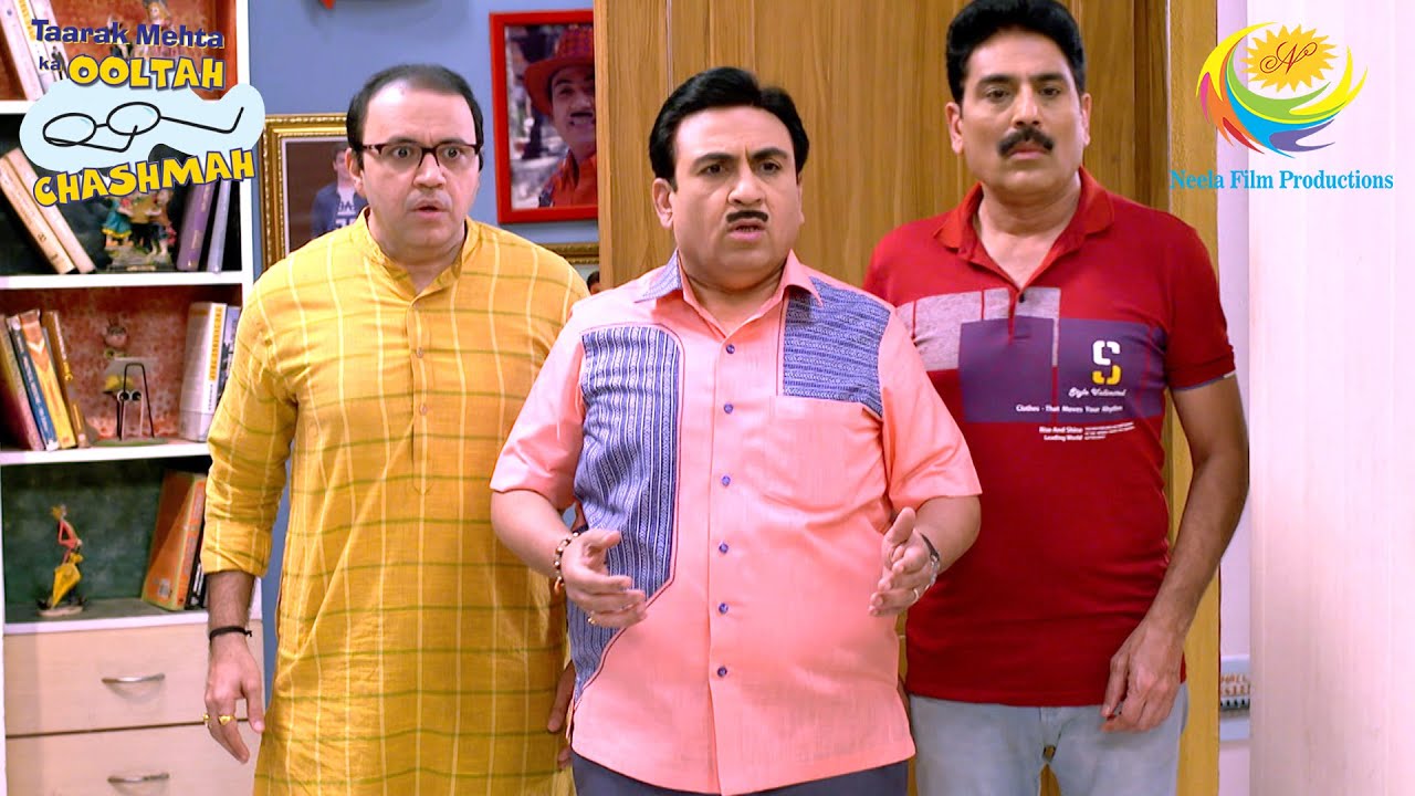 Jethalal's Shocking Reaction | Taarak Mehta Ka Ooltah Chashmah | Sharabi Babuji