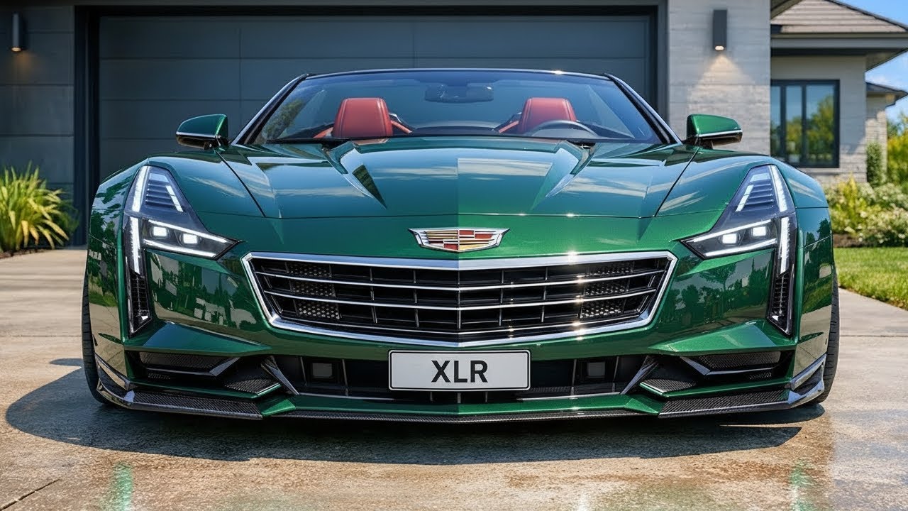 The New 2026 Cadillac XLR Is Pure American Power & Luxury