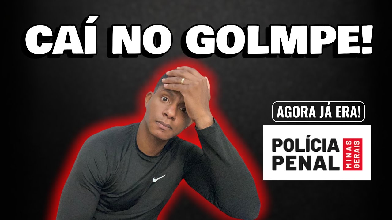 CAÍ NO GOLPE DE INSCRIÇÃO DA PPMG