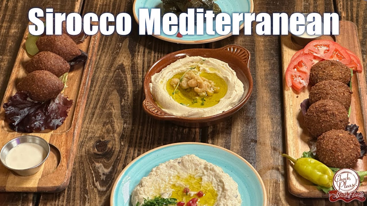Review of Sirocco Mediterranean Restaurant in Pembroke Pines | Check, Please! South Florida