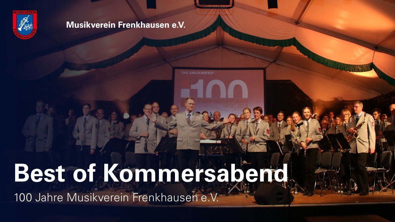 Best of Kommersabend - Musikverein Frenkhausen