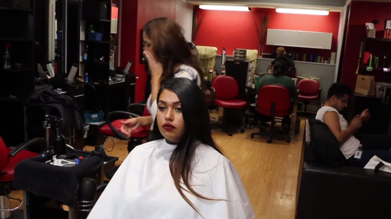 Haymee AZ (pt 1): Super Long to Bald!!! (YT Original)