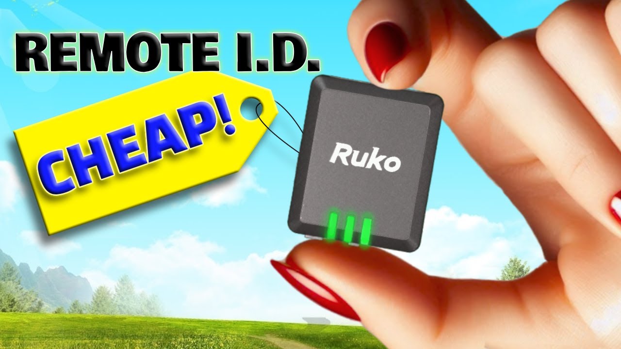 Самый дешевый модуль удаленной идентификации дрона - Ruko R111 и розыгрыш призов!