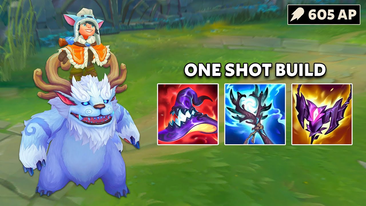 FULL AP NUNU (ONE ULT = PENTAKILL)