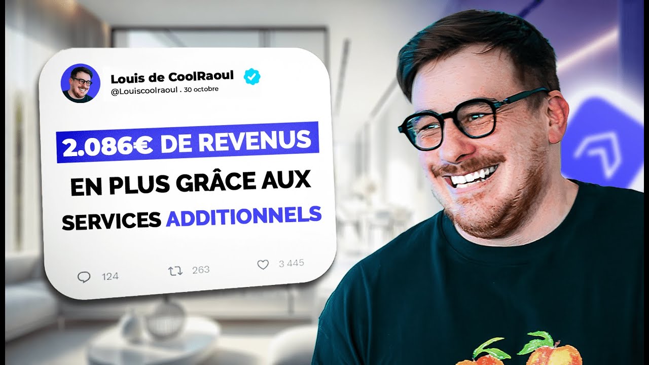 Airbnb : Sa Conciergerie G&eacute;n&egrave;re 2'086&euro; de Vente Additionnelle Chaque Mois