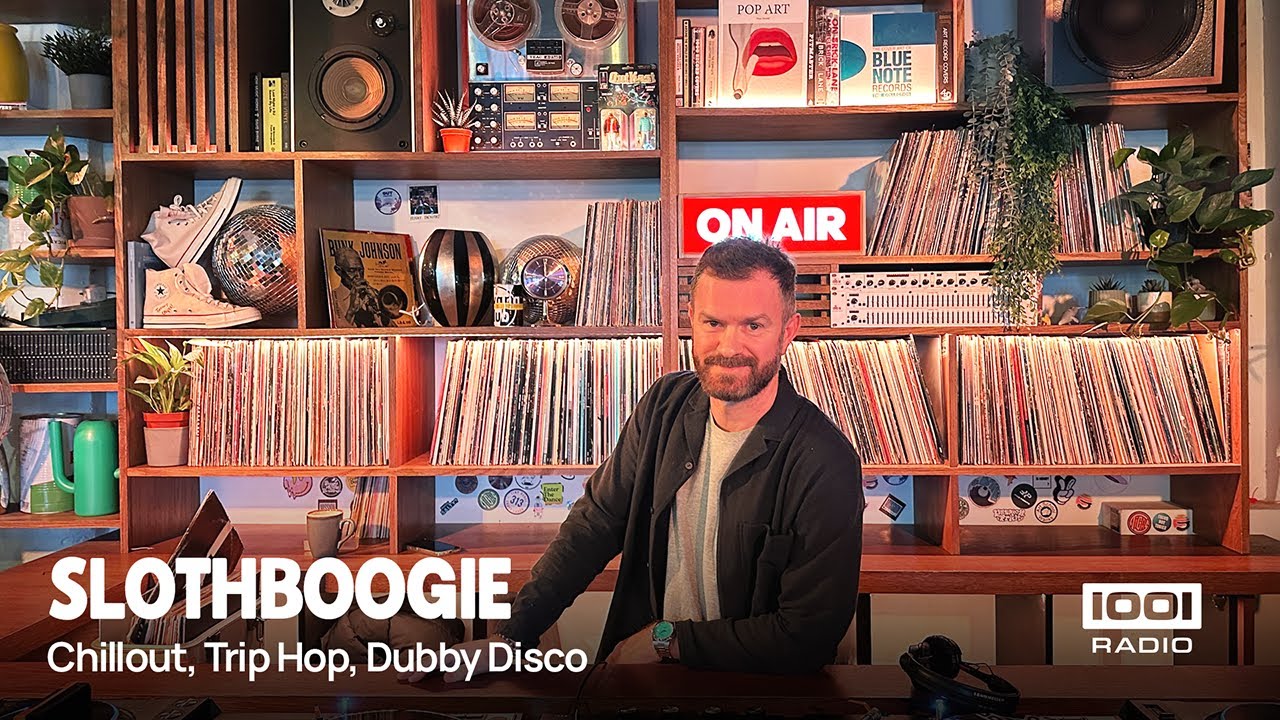 SlothBoogie (Danny) | Chillout, Trip-Hop, Dubby Disco |  Radio 1001  |  29.01.2025