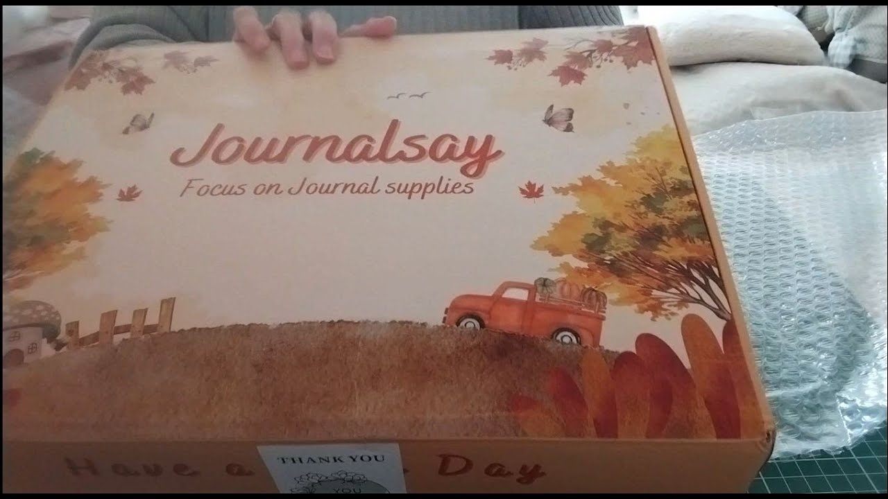 Haul scrap @journalsay  Partie 1