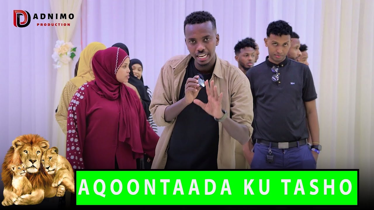 LIBAAX MARKUU YARYAHAY MAXAA LOO YAQAANAA. AQONTAADA KAASHO SU,AALO WIILAL IYO GABDHO KU TARTAMAY.