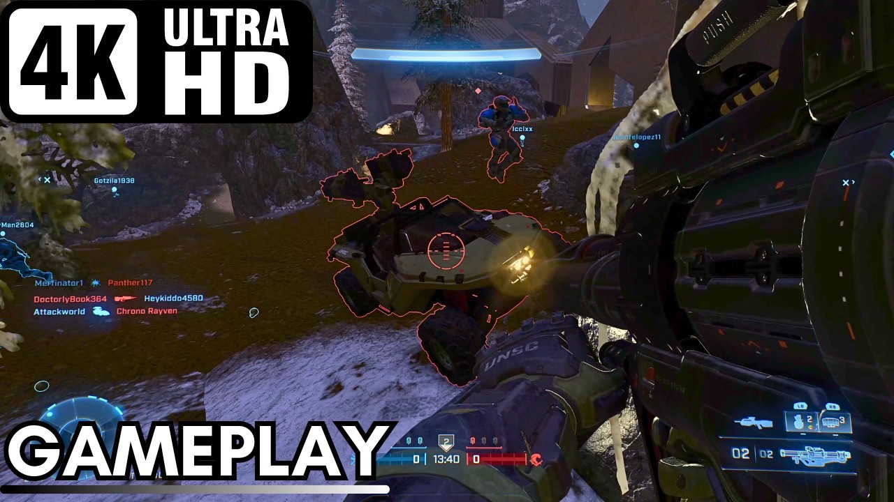Halo infinite | Multiplayer Gameplay Big Team Battle Stockpile  (No Commentary)