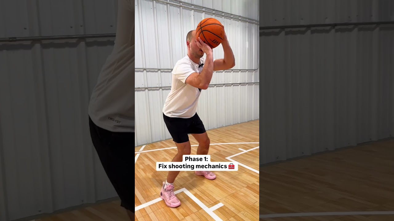 How to become the teams best shooter 🎯 #basketball #basketballdrills #basketballworkout
