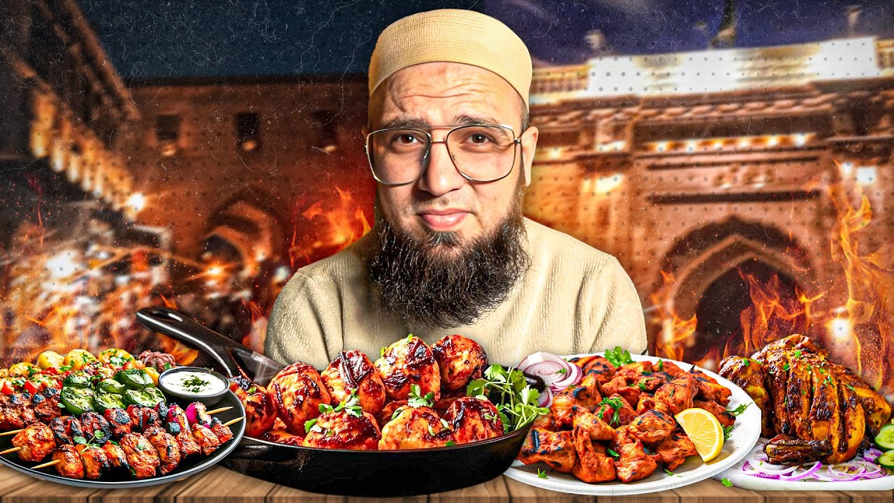 EXPLORING&nbsp;HIDDEN&nbsp;FOOD&nbsp;SHOPS&nbsp;IN ANDROON LAHORE | HIDDEN&nbsp;CHICKEN BBQ | AMAZING VEGETABLE PARATHAY