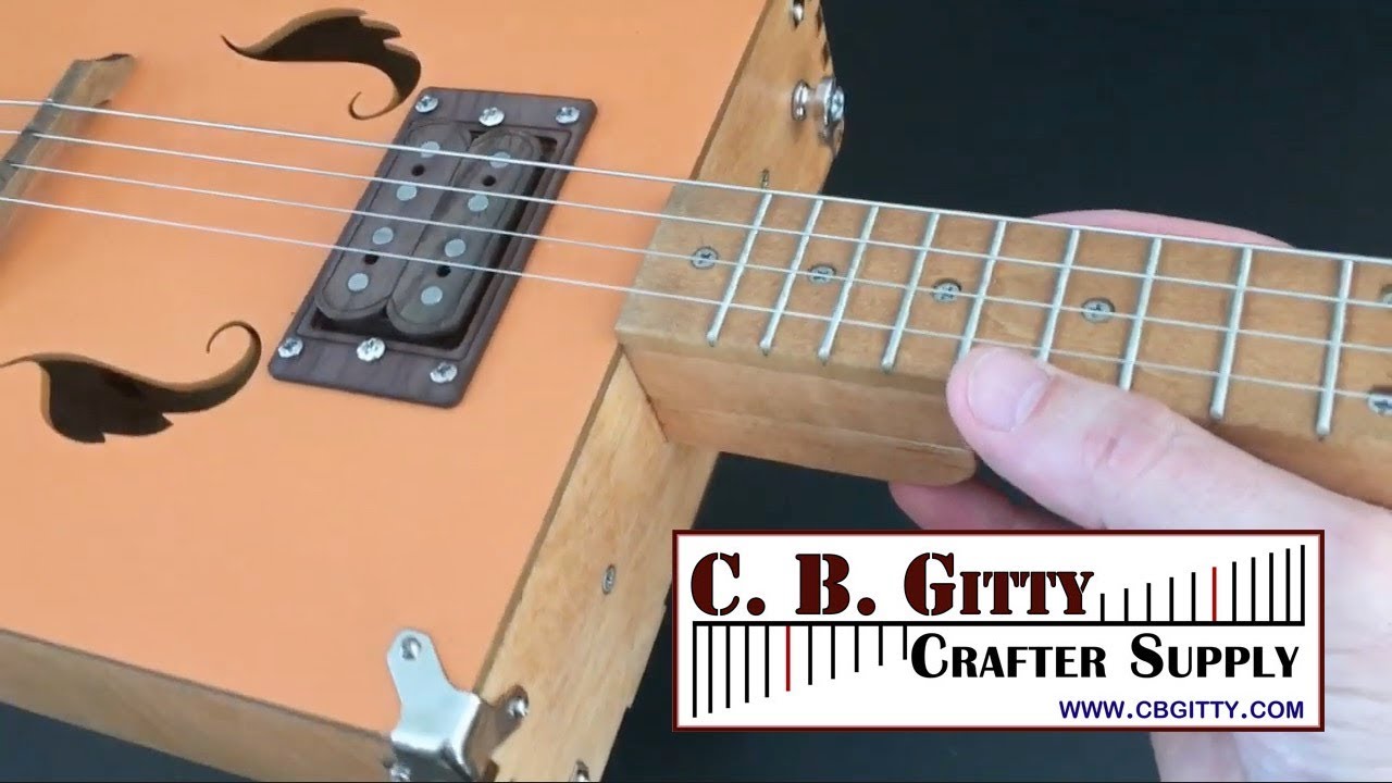 DIY Project: CB Gitty Mountain Tenor Kit