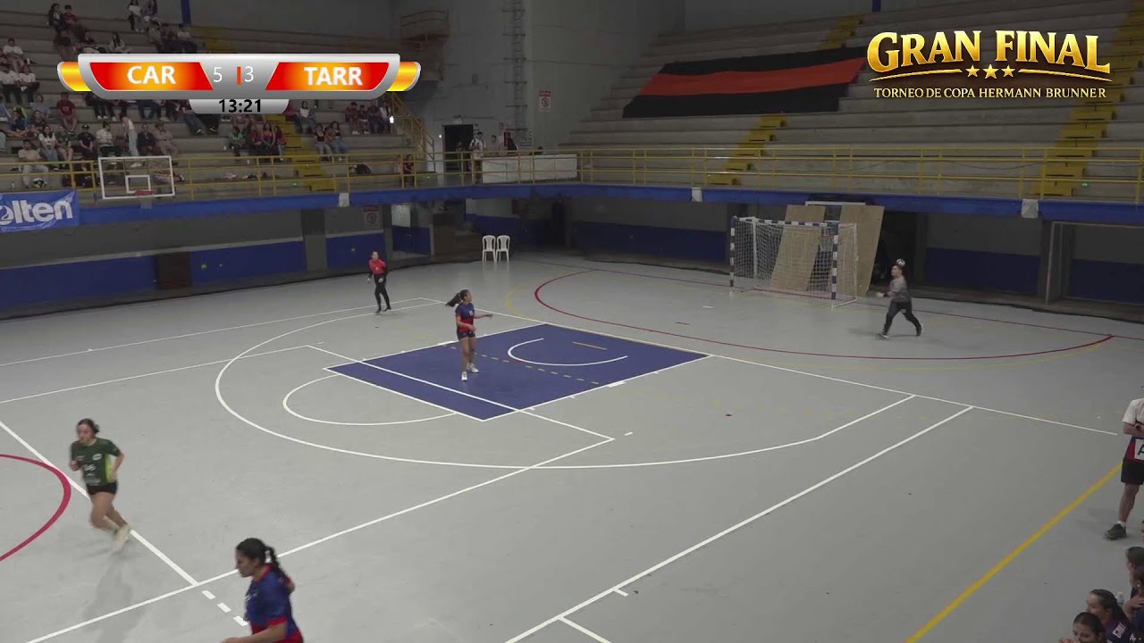 CCDR TARRAZÚ VS CCDR CARTAGO FINAL TORNEO DE COPA HERMANN BRUNNER 2025