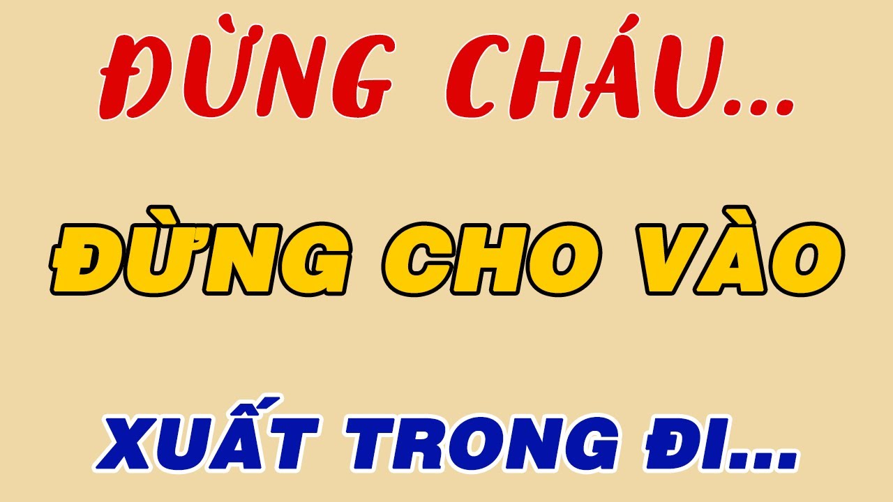 Đọc Truyện Đêm Khuya: DÌ BA CÔ ĐƠN U45... THẰNG CHÁU CHỈ MUỐN DẬP MÁY KHÂU CÙNG DÌ
