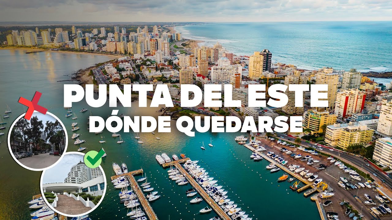 D&Oacute;NDE QUEDARSE EN PUNTA DEL ESTE! Mejores zonas y hoteles baratos!