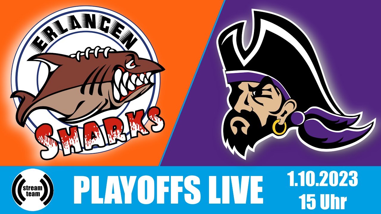 🔴🏈 Erlangen Sharks 𝗔𝗧 Passau Pirates Bayernliga Playoff Finale livestream football americanfootball