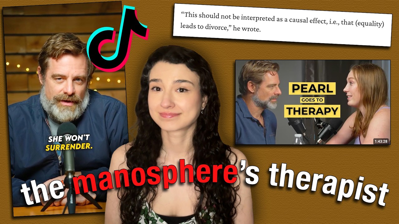 Explaining science to the manosphere's therapist