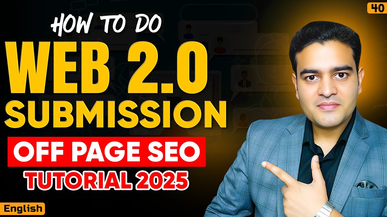 How To Do Web 2.0 Submission in SEO | Backlinks Practical Tutorial for Beginners | #offpageseo