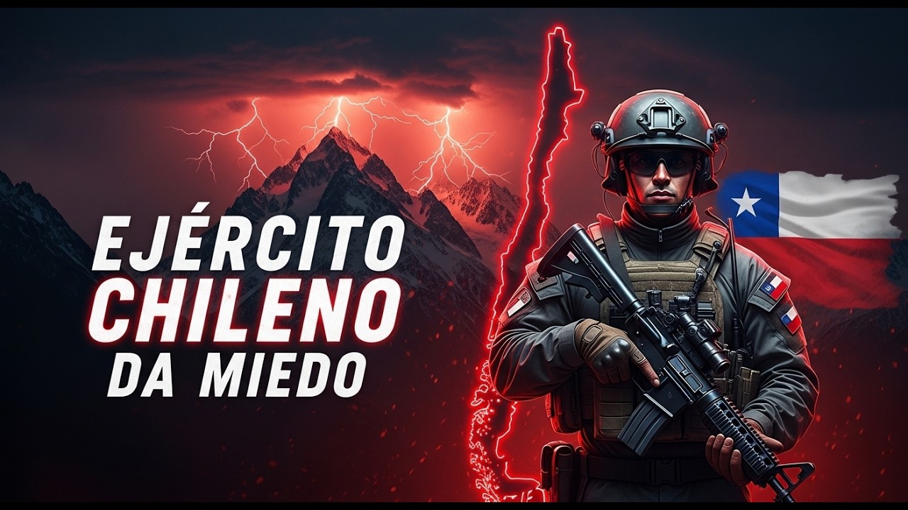 El Ej&eacute;rcito de Chile da mucho miedo en Sudam&eacute;rica 😮🇨🇱