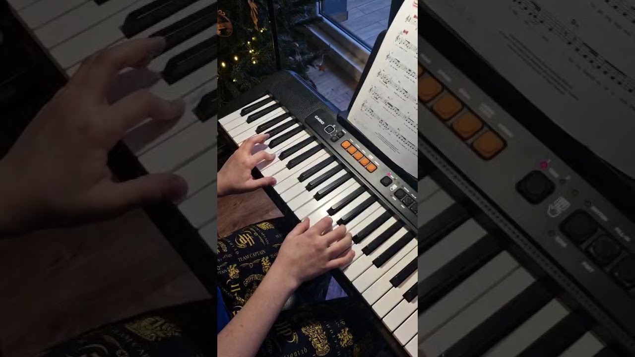 Somewhere Only We Know - piano [9 years old]