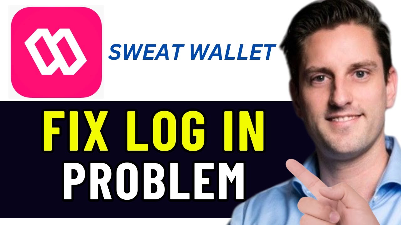 HOW TO FIX SWEAT WALLET APP LOGIN PROBLEM 2026! (FULL GUIDE)